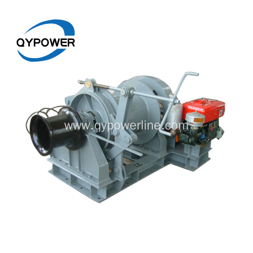 Diesel Powered Winch 1-10T